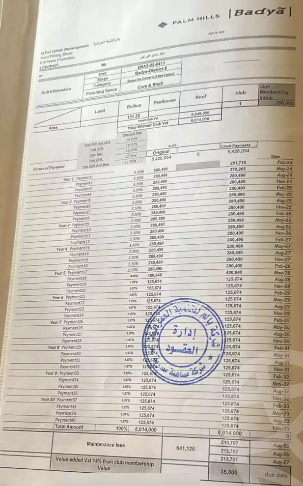 https://aqarmap.com.eg/en/listing/6195703-for-sale-cairo-6th-of-october-hadaeq-october-kmbwnd-fy-hdyq-ktwbr-badya-compound-palm-hills