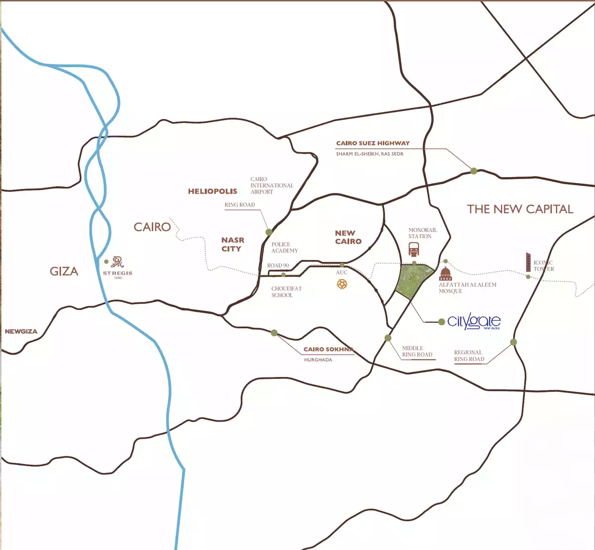 https://aqarmap.com.eg/ar/listing/6301086-for-sale-cairo-new-cairo-compounds-city-gate-opal-city-gate