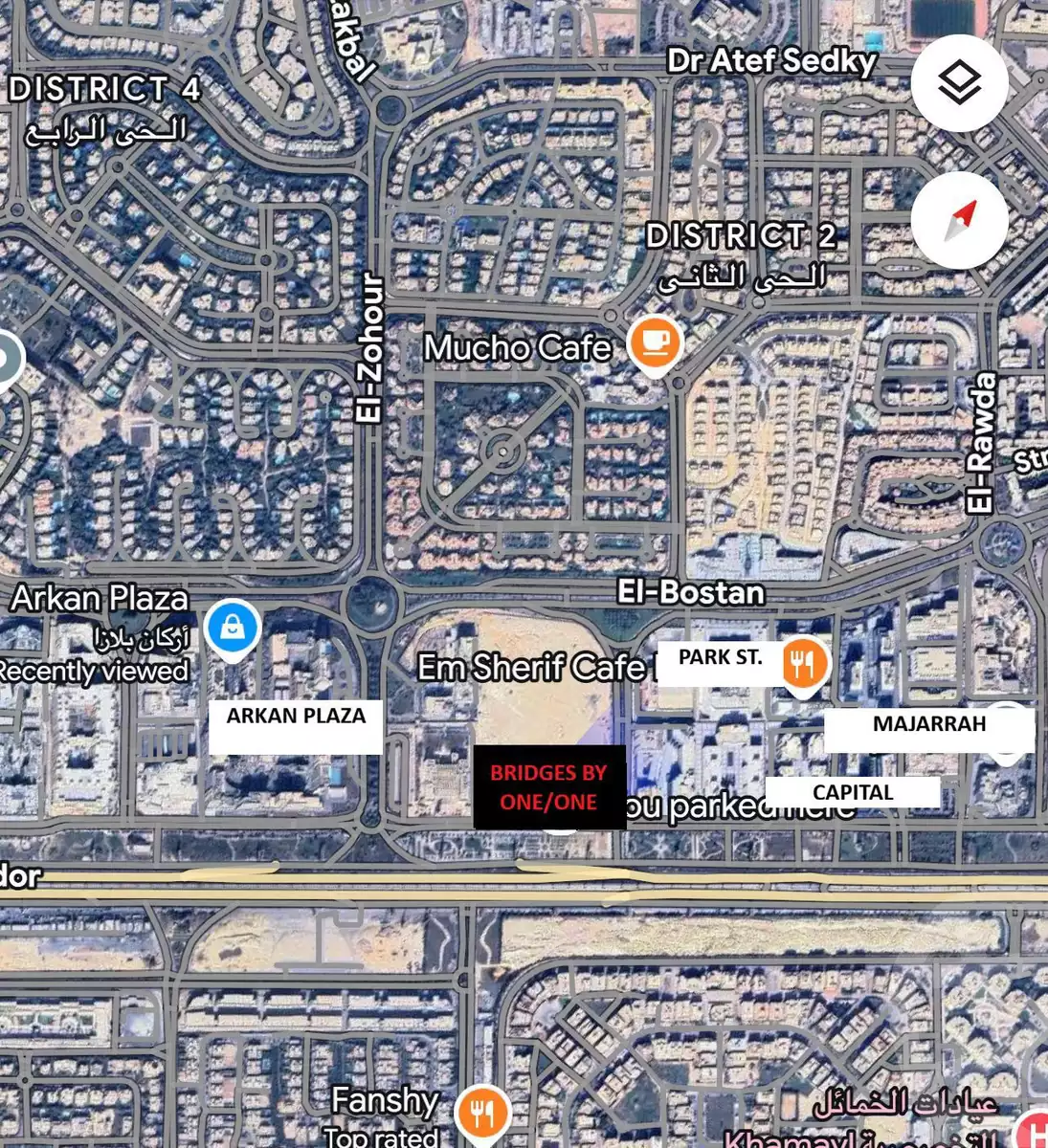 https://aqarmap.com.eg/ar/listing/6576852-for-sale-cairo-el-sheikh-zayed-city-compounds-bridges-mall-one-of-one