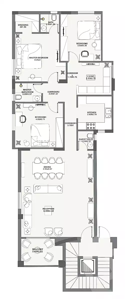 https://aqarmap.com.eg/en/listing/6698429-for-sale-cairo-new-cairo-ganob-el-akadamiya-orouba-axis