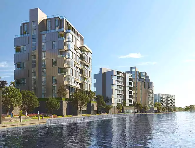 https://aqarmap.com.eg/en/listing/6821059-for-sale-cairo-el-sheikh-zayed-city-compounds-canal-walk-island-205-compound-arkan-palm