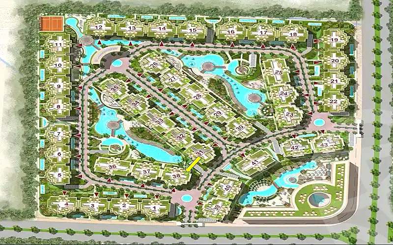 https://aqarmap.com.eg/ar/listing/6932607-for-sale-cairo-new-cairo-6th-settlement-compounds-jiwar-residence-compound-concrete