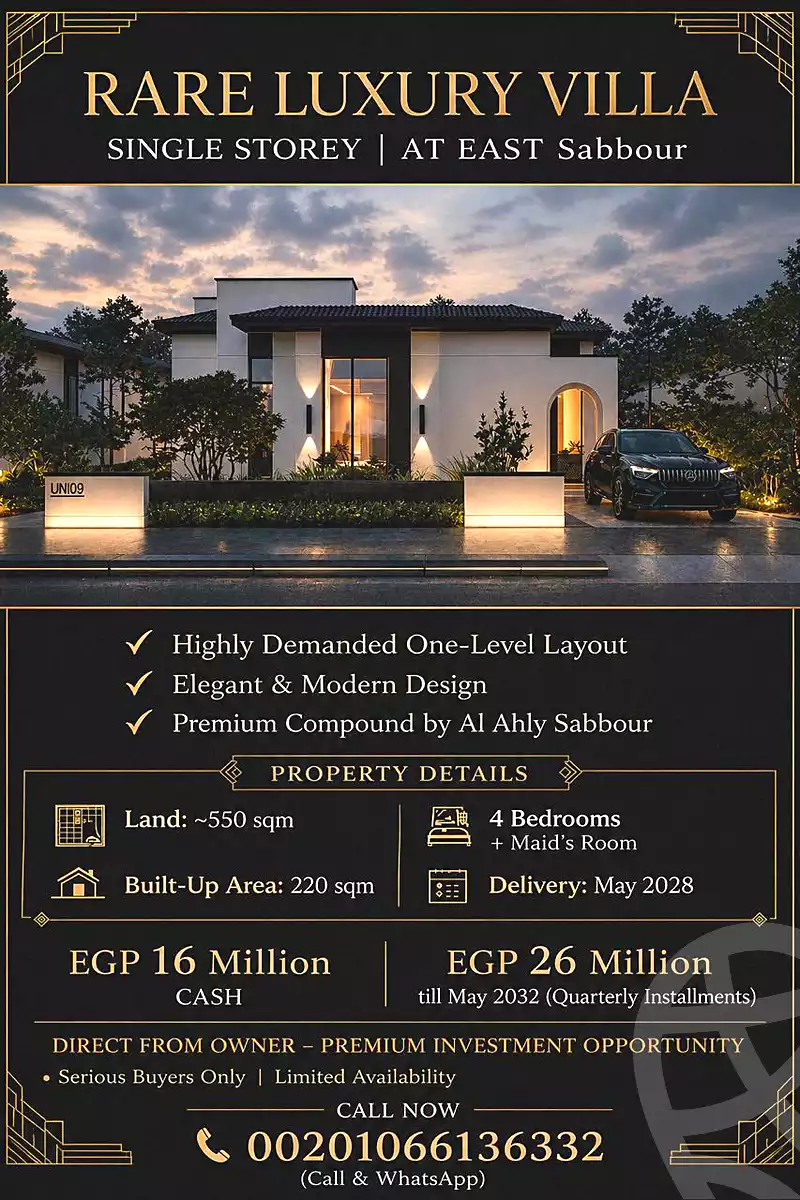 https://aqarmap.com.eg/ar/listing/6897890-for-sale-cairo-new-cairo-lmstqbl-syty-compounds-at-east-compound-al-ahly-sabbour
