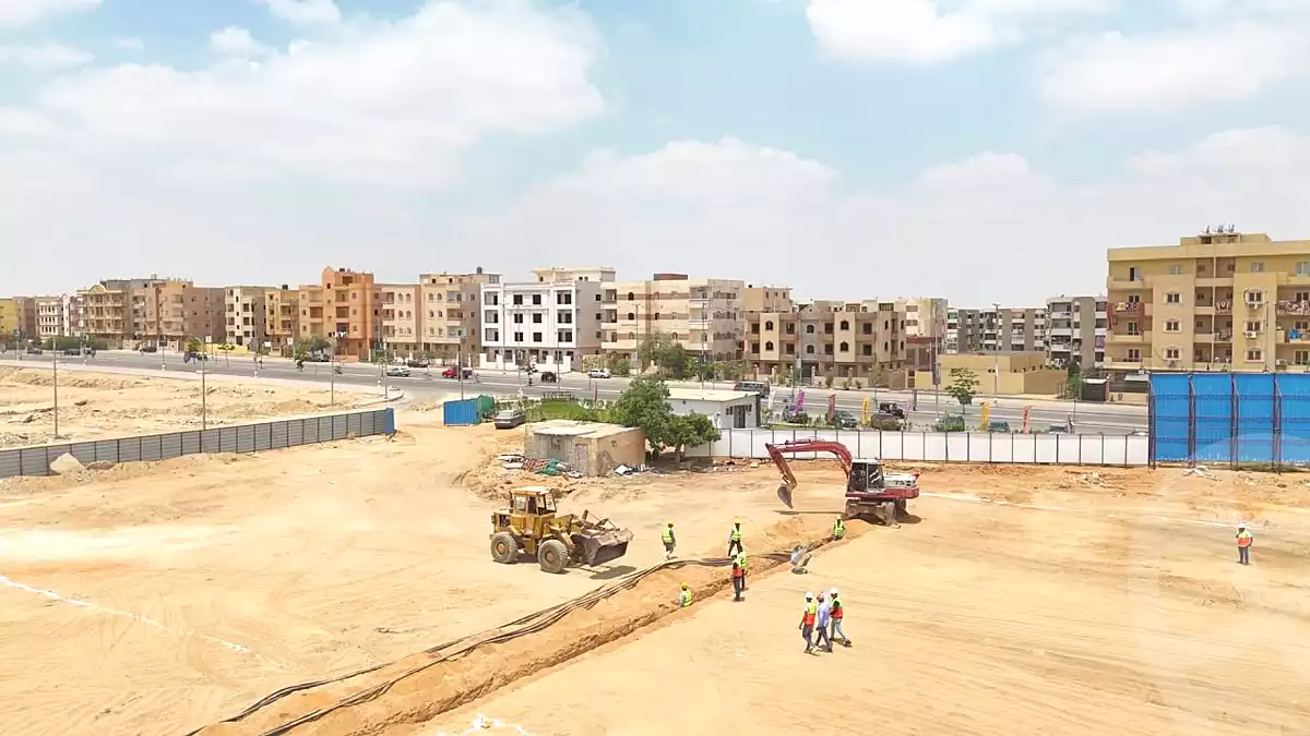 Apartment for Sale in Retal Compound – Prime District, Badr City in ...