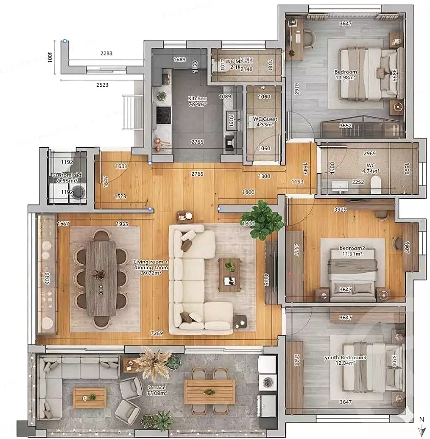 https://aqarmap.com.eg/en/listing/7160135-for-sale-cairo-new-cairo-compounds-district-5-the-plateau-district-5