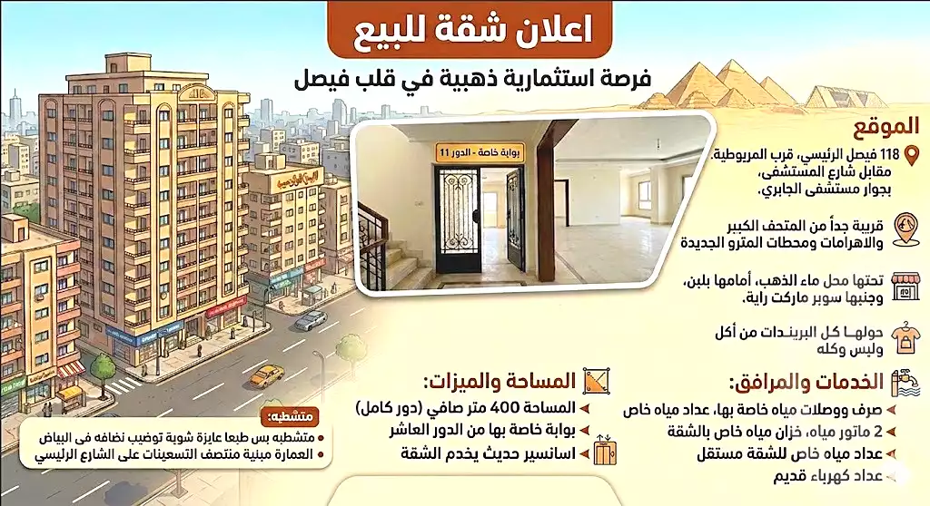 https://aqarmap.com.eg/en/listing/7277907-for-sale-cairo-faisal-el-maryotyah-king-faisal-st