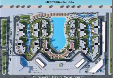 Apartments 99 M² For sale in Eclat-Port Said