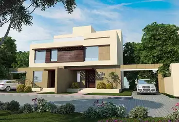 Villas for sale in a compound in 6th of October