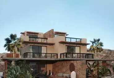 Soma Bay Hurghada - Fully Finished Twin House 188m DP 10% Over 7Y lagoon view