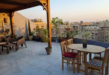 Furnished Apartment For rent - 3 rooms - floor 13