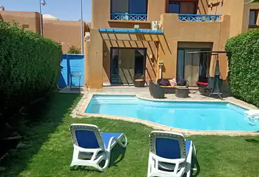 Separate Villa  For rent in Ain El Sokhna - Zafarana Rd 9000 Per rent