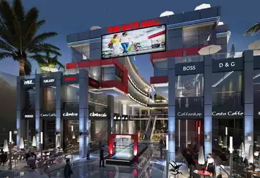 طبي 73 متر² للبيع فى The Gate Mall  - ذا جيت مول-الشروق - القاهرة الجديدة