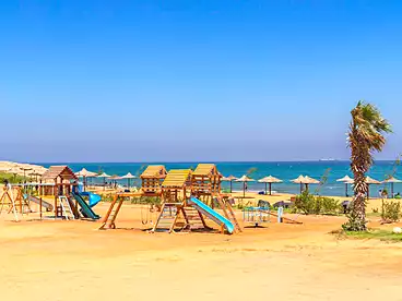 Duplex For sale in Heaven Beach - West Gulf, Ain Sokhna Resorts, 140 sqm