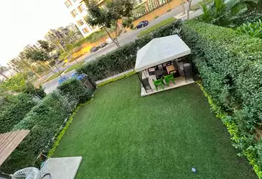 Duplex with garden open view for sale in Sodic East Town Compound, super lux finishing