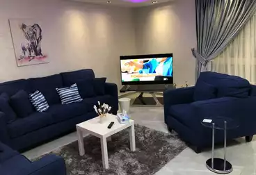 شقق مفروشة للإيجار - 3 غرف - بالدور 4