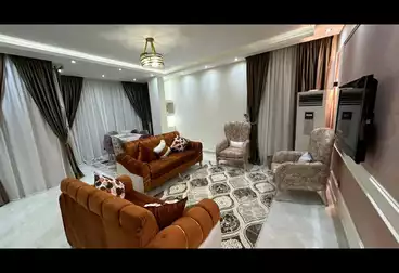 Furnished Apartment For rent in Mohammed Naguib Axis 