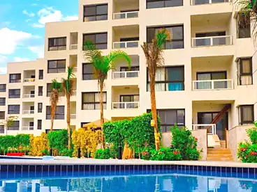 Chalets For rent in Porto Said Compound - Amer Group, Compounds in Port Said, 60 sqm