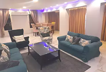 Furnished Apartment For rent - 3 rooms - floor 9
