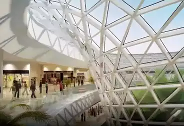 بمقدم 5%%..محل 28م للبيع بالتقسيط فى العاصمة الإدارية بـ Pyramids City Plaza