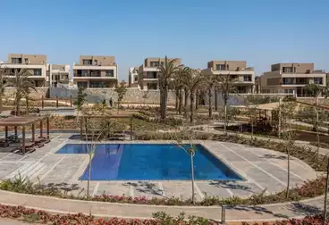 Apartment with garden for sale in Cleo - New cairo - Palm Hills