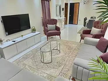 شقق مفروشة للإيجار في مناطق فرعية بالدقي، الدقي، 140 متر