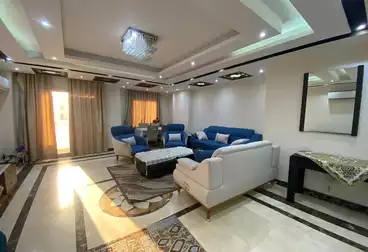 Furnished 3-room apartment for rent in Mohandiseen, Basra Street