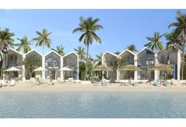 Twinhouse for sale in D Bay resort - Tatweer misr - North coast