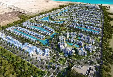 Town house for sale in North Coast at NAIA BAY Ras El Hekma