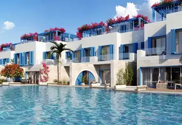 Town house for sale in North Coast at NAIA BAY Ras El Hekma