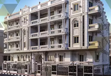 Now your apartment is on the corner in the heart of Al Aktar and Distribution, and with a pause period