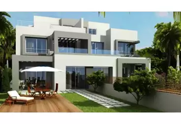 Townhouse for sale in PalmHills Katameya Extension