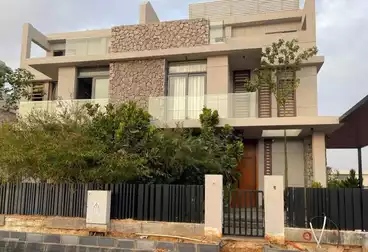 Separate Villa For sale in IL Bosco Compound - Misr Italia 