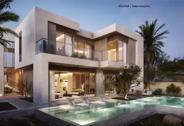 Separate Villa For sale in Solana Compound - Ora 