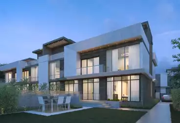 Villas For sale in compound silva New Zayed