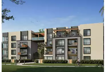 Apartments For sale in Waterside - Garden Lakes Compound 