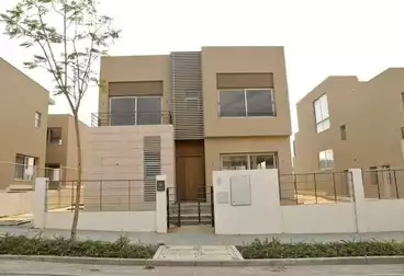 Townhouse for sale in Palmhills New Cairo Compound in the heart of Fifth Settlement