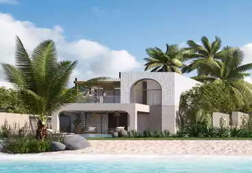 Lagoon Villa Fully Finished 10% Down Payment 8 Years in The Med