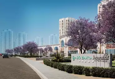 Apartments For sale in Jacaranda Compound - Abo Zahra