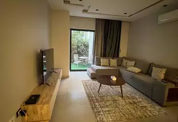 Furnished Apartment with garden 2rooms for rent in Lake View Residences