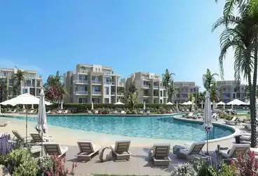 Invest now in a super lux apartment in Seashore Ras ElHikma . With a 5% down