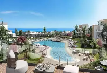 Invest now in a super lux apartment in Seashore Ras ElHikma . With a 5% down