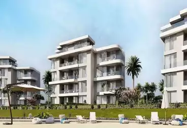 Invest now in a super deluxe apartment in Seashore Ras El Hikma . With a 5% down