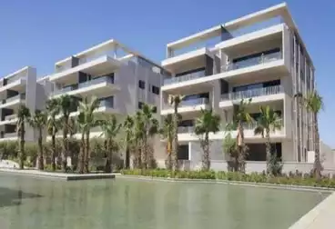 Lake View - Apartment Ground Floor fully finished resale in New Cairo