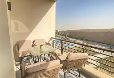 Furnished Apartment For rent in The Sierras - Uptown Cairo Compound