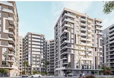 Apartments For sale in Golden Park Compound - Maadi Construction Company