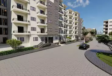 Apartments For sale in Icon Park Compound - Al Fedaa