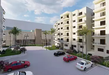 Apartments For sale in Icon Park Compound - Al Fedaa