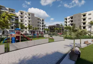 Apartments For sale in Icon Park Compound - Al Fedaa