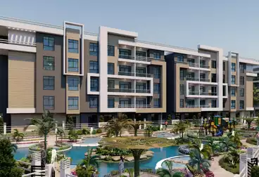 Apartments For sale in Isola Quattro Compound - El Masria Group