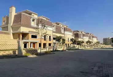 Villa For Sale Delivery Now Prime Location View Park in Sarai Mostakbal City